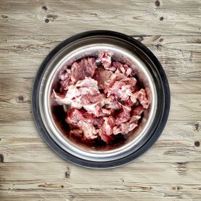 Backenfleisch, gewolft