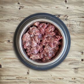 Saumfleisch, gewolft