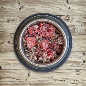 Lamm-Mischfutter